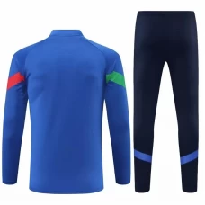 Italy Blue Training Technical Soccer Tracksuit 2022-23