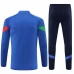 Italy Blue Training Technical Soccer Tracksuit 2022-23