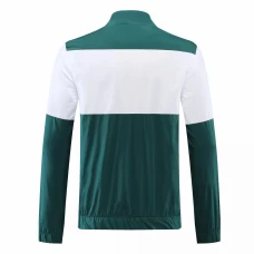 Italy Green Pre-match Soccer Jacket 2022