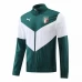 Italy Green Pre-match Soccer Jacket 2022