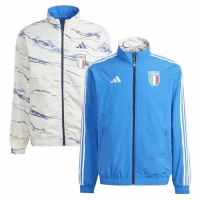 Italy Mens Reversible Anthem Soccer Jacket 2023-24