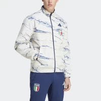 Italy Mens Reversible Anthem Soccer Jacket 2023-24