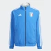 Italy Mens Reversible Anthem Soccer Jacket 2023-24