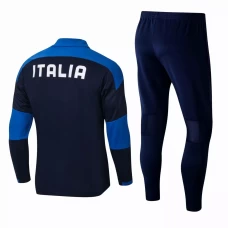 Italy National Team Soccer Training Technical Tracksuit Navy 2021 2022