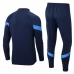 Italy Navy Training Technical Soccer Tracksuit 2022-23