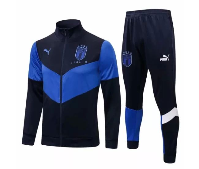 Italy National Team Presentation Soccer Tracksuit 2021-22