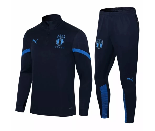 Italy Technical Training Soccer Tracksuit 2021-22