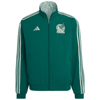 Mexico Mens Reversible Anthem Soccer Jacket 2022-23