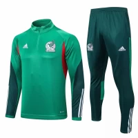 Mexico Green Training Technical Soccer Tracksuit 2022-23
