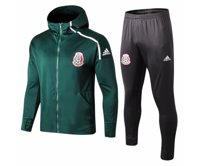 Mexico ZNE Training Soccer Tracksuit 2018/19