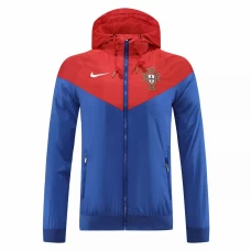 Portugal Blue Windrunner Soccer Jacket 2022-23