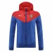 Portugal Blue Windrunner Soccer Jacket 2022-23