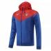 Portugal Blue Windrunner Soccer Jacket 2022-23