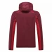 Portugal Burgundy Windrunner Soccer Jacket 2022-23