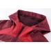 Portugal Burgundy Windrunner Soccer Jacket 2022-23