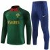 Portugal National Team Green Training Technical Soccer Tracksuit 2024-25