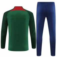 Portugal National Team Green Training Technical Soccer Tracksuit 2024-25