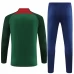 Portugal National Team Green Training Technical Soccer Tracksuit 2024-25