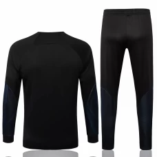 Portugal National Team Black Training Presentation Soccer Tracksuit 2022-23