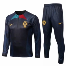 Portugal National Team Navy Training Technical  Soccer Tracksuit 2022-23