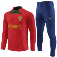 Portugal National Team Red Training Technical Soccer Tracksuit 2024-25