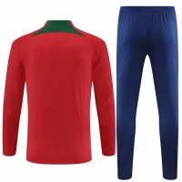 Portugal National Team Red Training Technical Soccer Tracksuit 2024-25