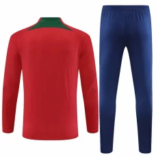 Portugal National Team Red Training Technical Soccer Tracksuit 2024-25