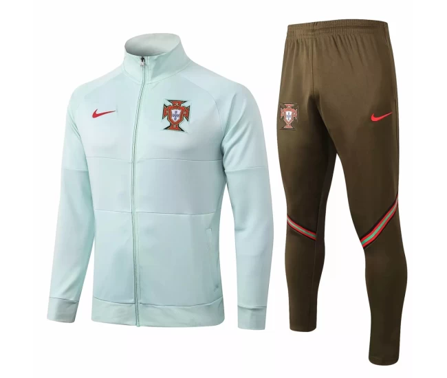 Portugal Team Presentation Training Soccer Tracksuit 2020