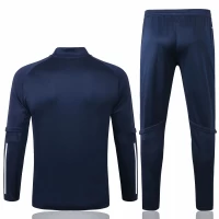 Spain Navy Presentation Soccer Training Tracksuit 2020