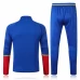 Spain Training Technical Soccer Tracksuit Euro 2016 Blue