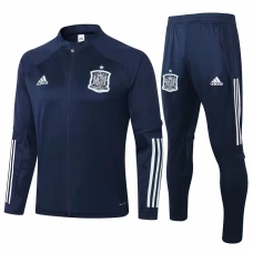 Spain Navy Presentation Soccer Training Tracksuit 2020