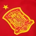 Spain Training Technical Soccer Tracksuit Euro 2016 Red