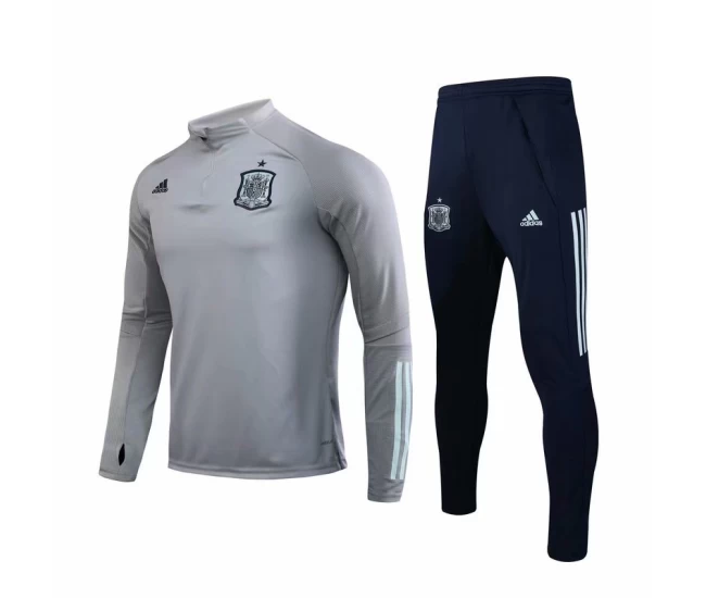 Spain Soccer Training Technical Tracksuit Euro 2020