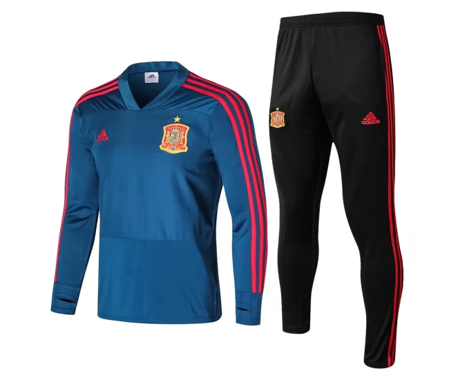 Spain Training Presentation Soccer Tracksuit 2018/19